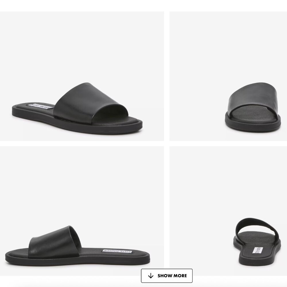 Steve Madden Sienna Sandal - 8W